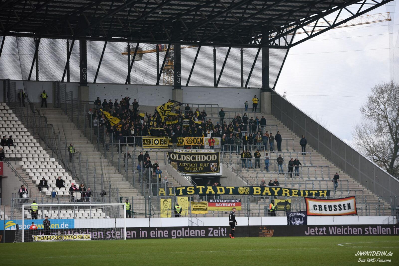 Rot-Weiss Essen – SpVgg Bayreuth 2-0 (1)