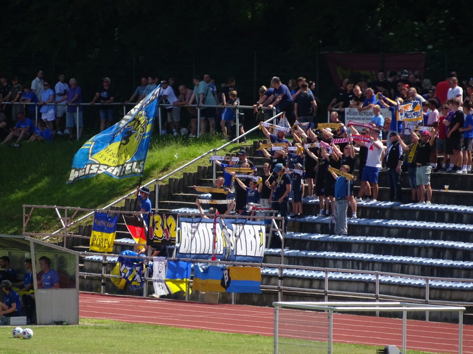 SSC Weißenfels – BSV Halle-Ammendorf 1:1 (27)