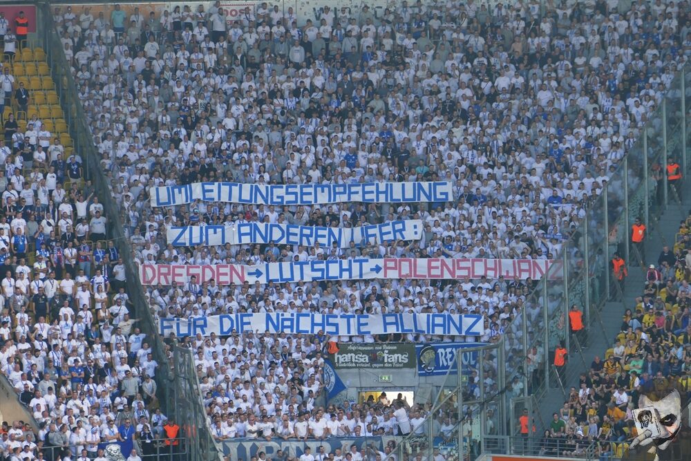 Dynamo Dresden – FC Hansa Rostock 1-1 (2)