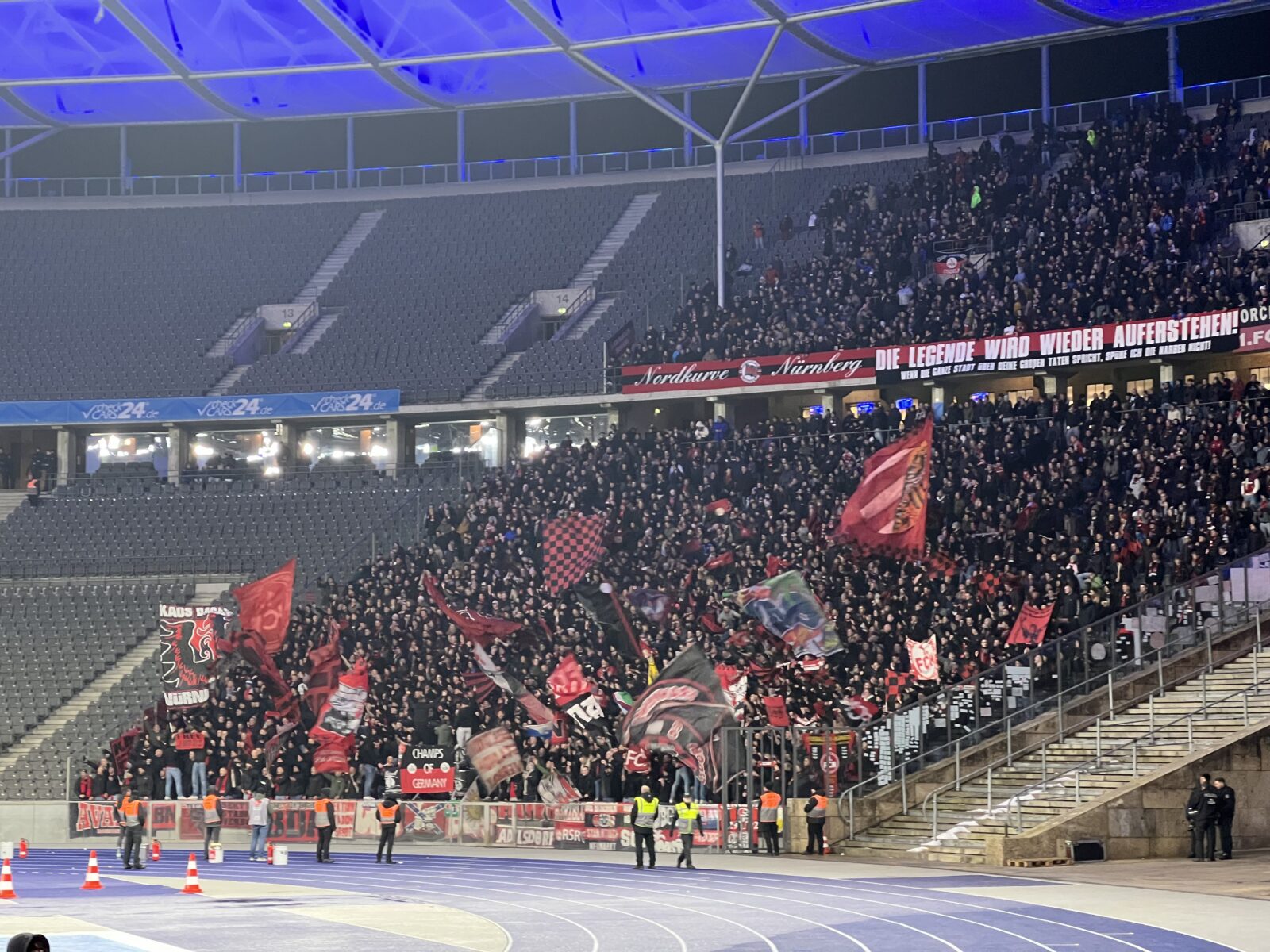 Hertha BSC – 1. FC Nürnberg 0-0 (3)