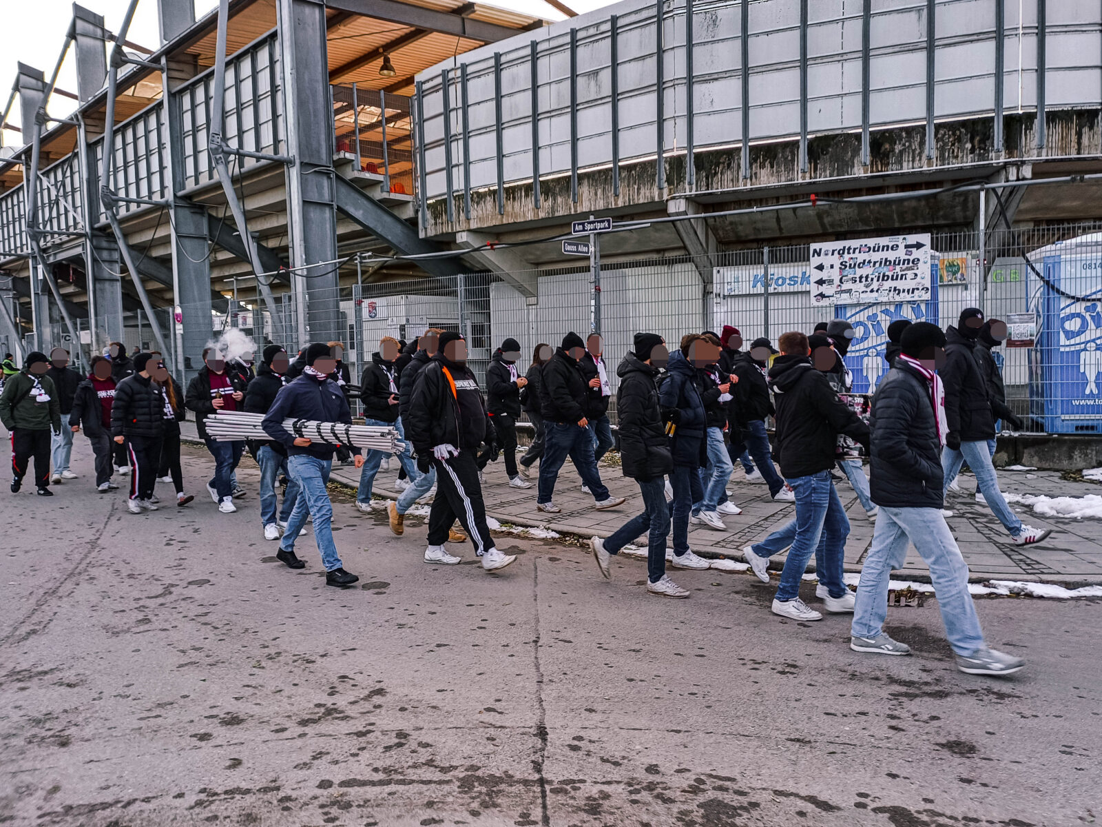 SpVgg Unterhaching – SV Wehen 1-1 (1)