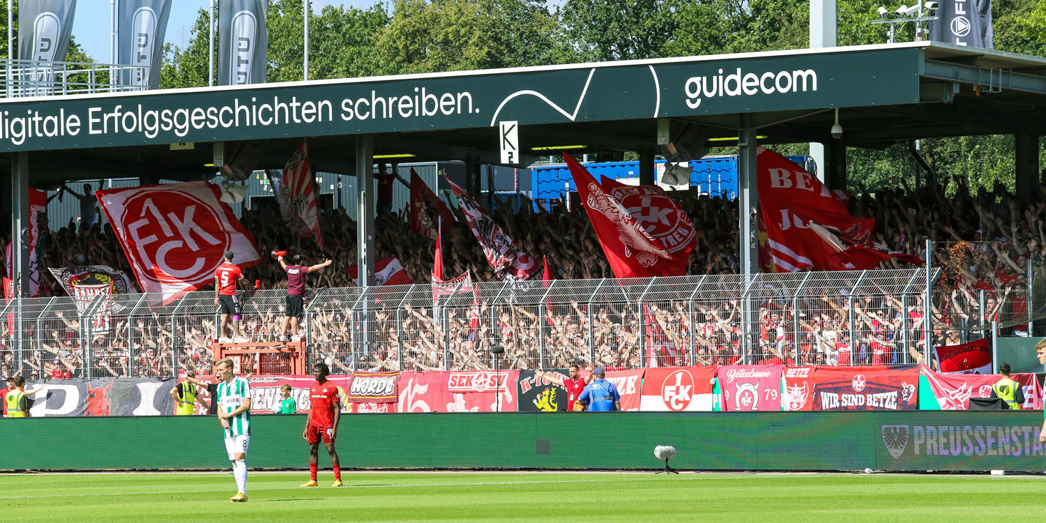 SC Preußen Münster – 1. FC Kaiserslautern 0-1 (3)