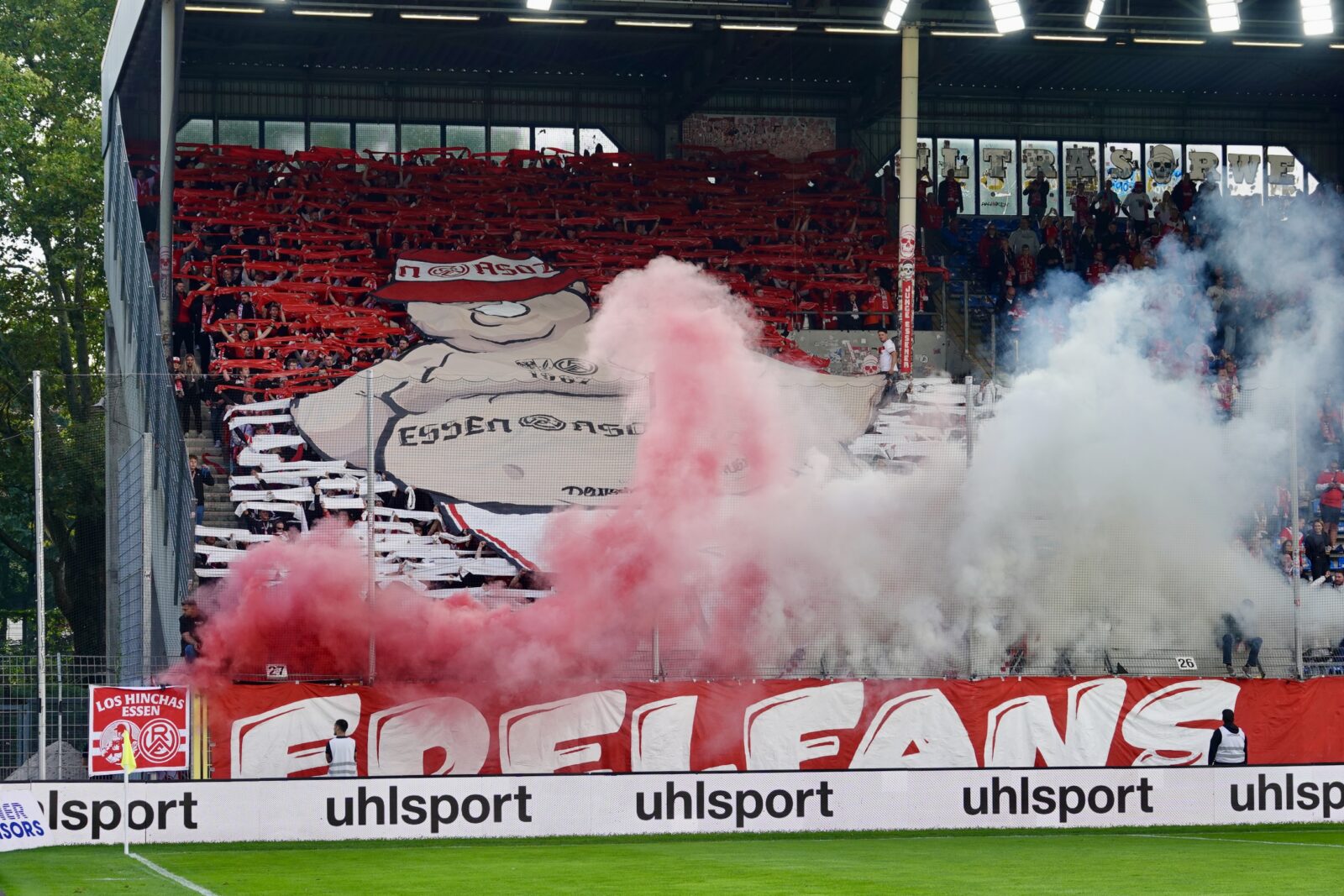 SV Waldhof Mannheim – Rot-Weiss Essen 6:1 (34)