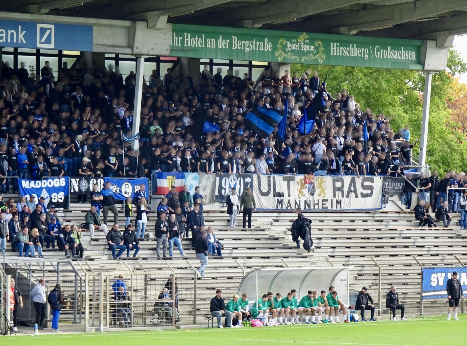 SV Waldhof Mannheim II – FC Zuzenhausen 1:1