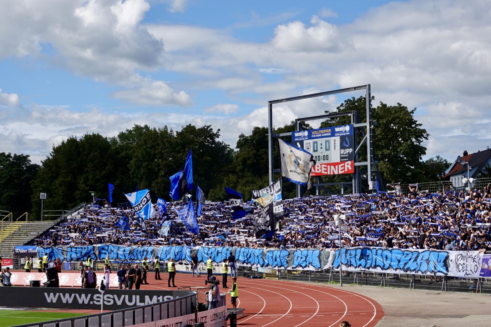 SSV Ulm 1846 – SV Waldhof Mannheim 1:2 (2)