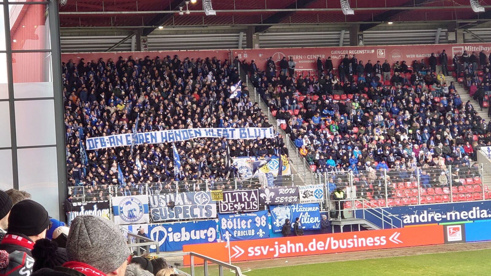 SSV Jahn Regensburg – SV Darmstadt 98 2-1 (4)