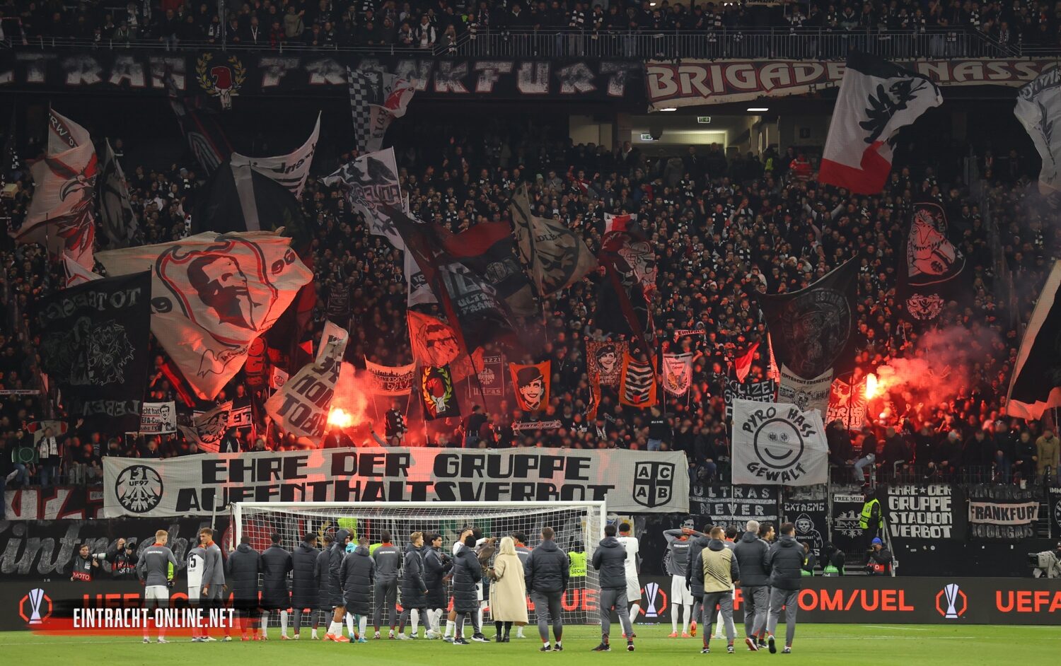 Eintracht Frankfurt – Slavia Prag 1-0 (40)