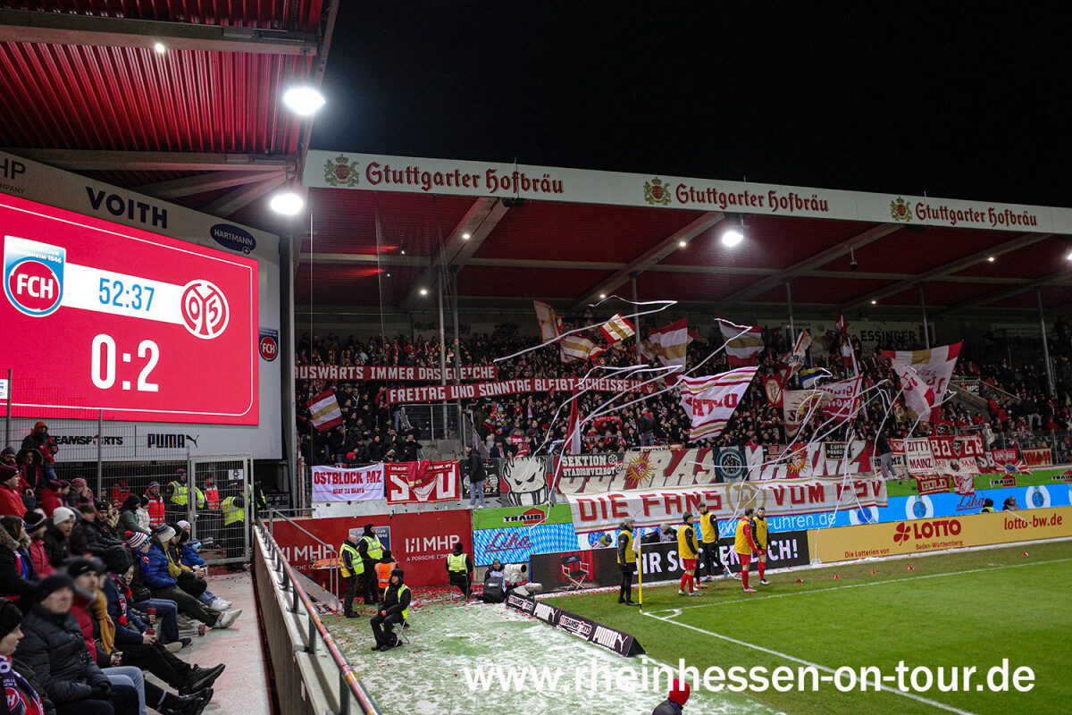 1. FC Heidenheim – 1. FSV Mainz 05 0-2 (2)