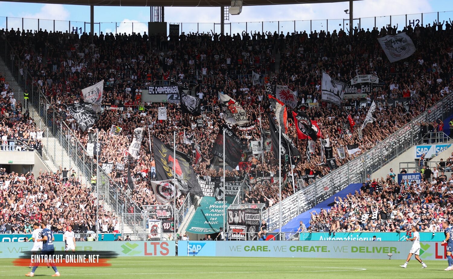 TSG Hoffenheim – SG Eintracht Frankfurt 1:3 (4)