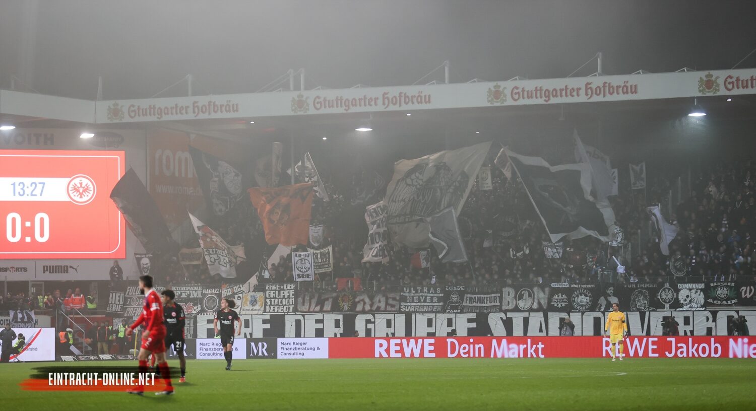 1. FC Heidenheim – Eintracht Frankfurt 0-4 (1)