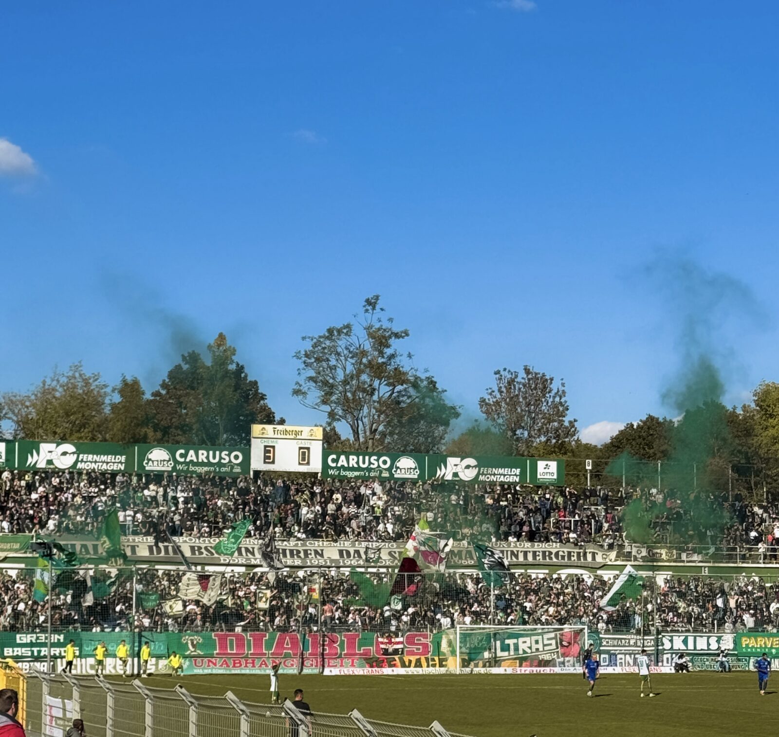 BSG Chemie Leipzig – VSG Altglienicke 3:0 (1)