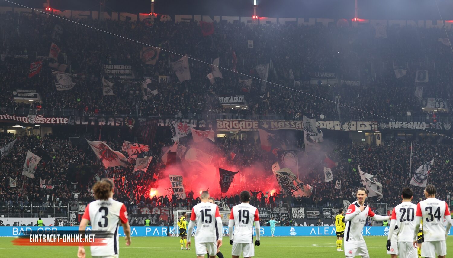 Eintracht Frankfurt – Borussia Dortmund 2-0 (18)