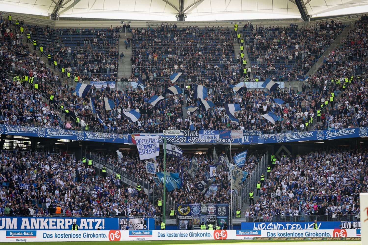 Hamburger SV – Karlsruher SC 1-2 (1)