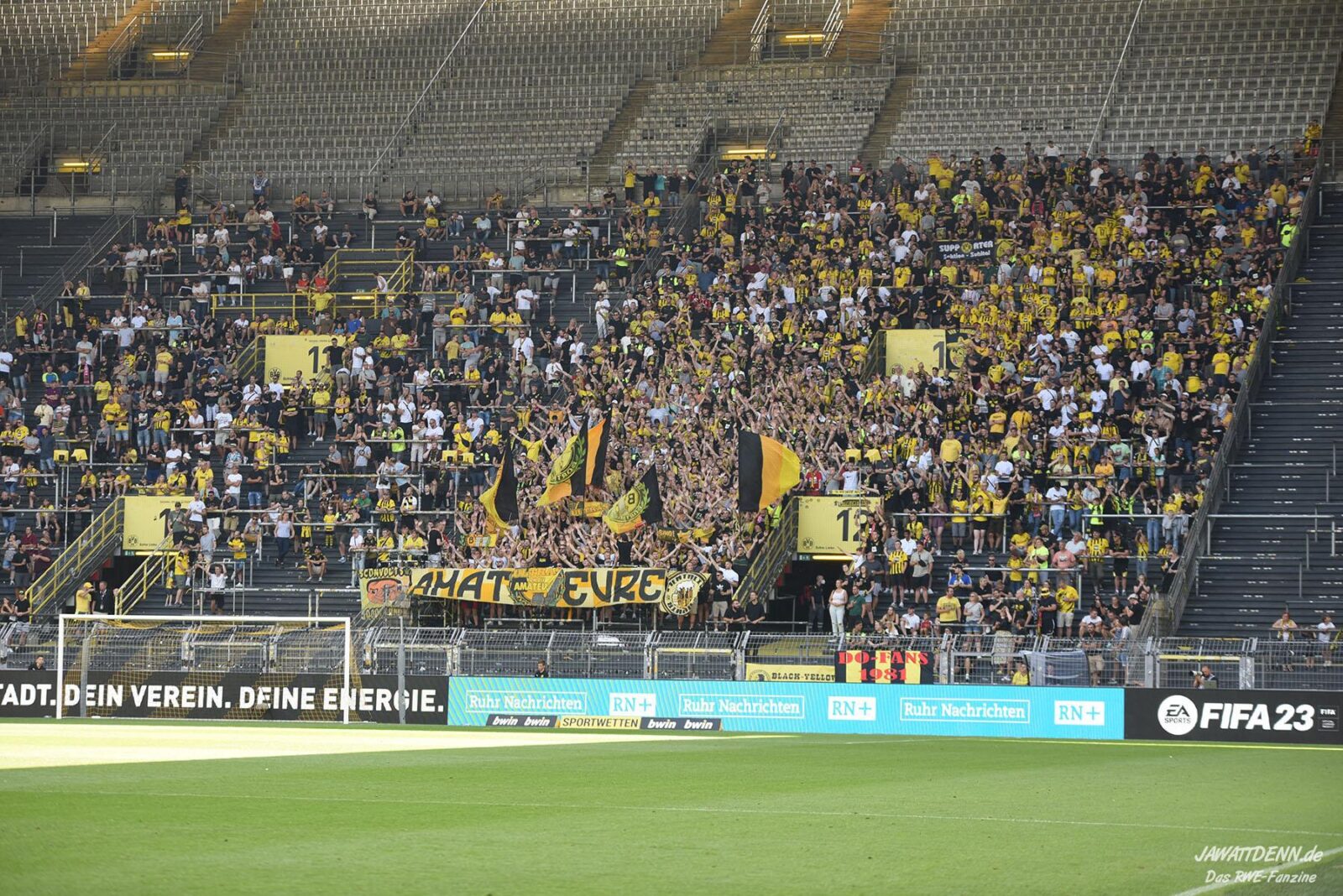 Borussia Dortmund II – Rot-Weiss Essen 1-0 (3)