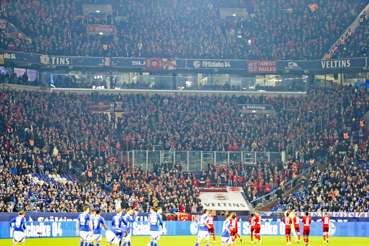 FC Schalke 04 – 1. FC Kaiserslautern 0-3 (1)