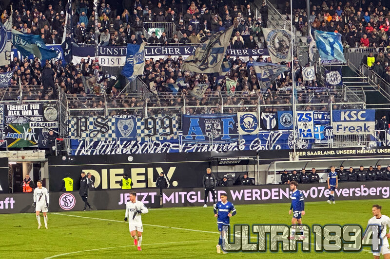 SV Elversberg – Karlsruher SC 2-2 (4)