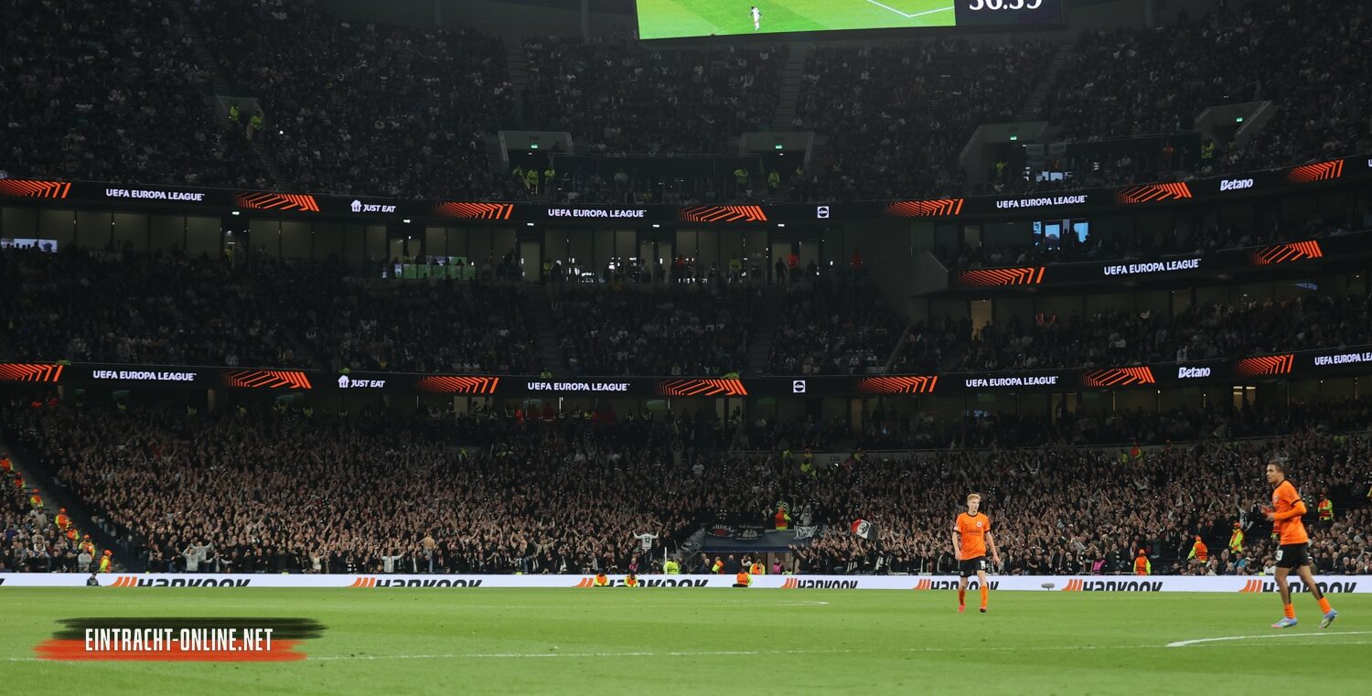 Tottenham Hotspur – Eintracht Frankfurt 1-1 (2)