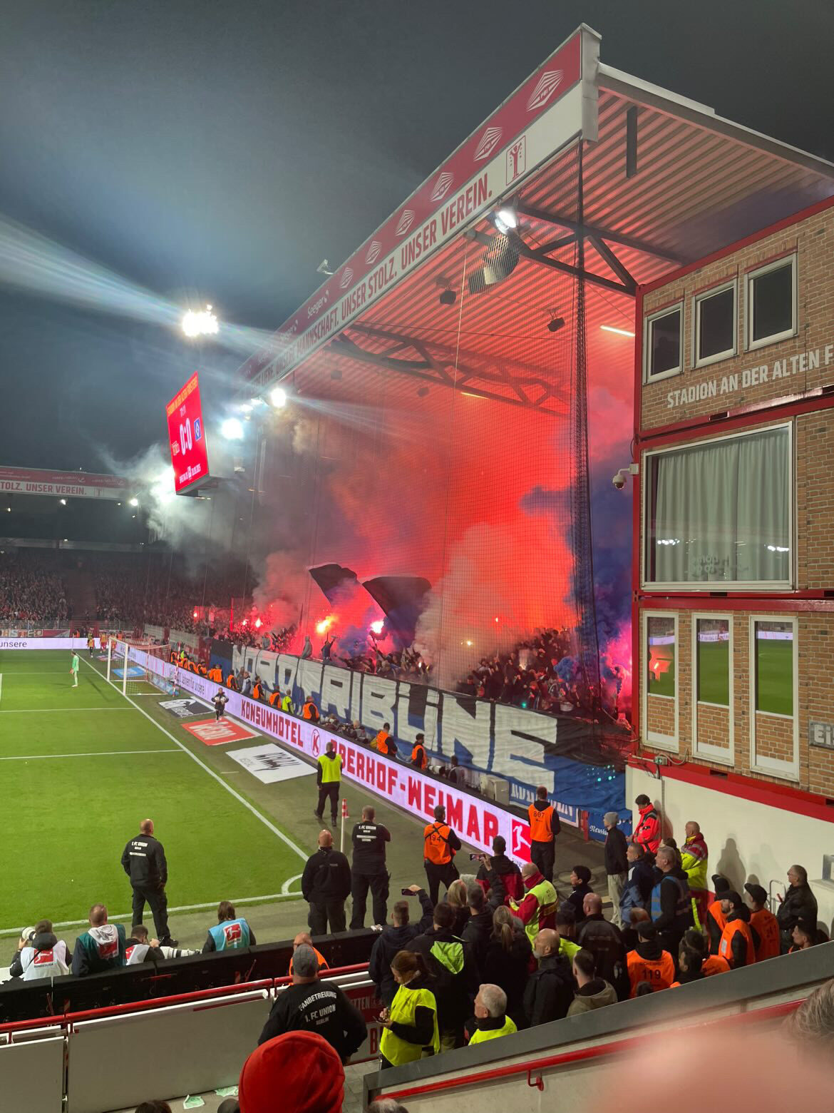 1. FC Union Berlin – Hamburger SV 0:0 (4)