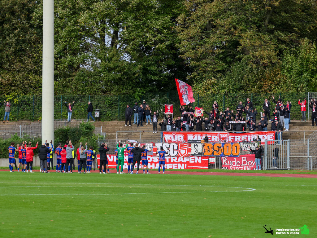VfL Borussia Mönchengladbach II – Sportfreunde Siegen 3:3 (3)