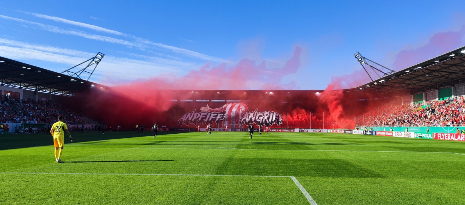 Hallescher FC – FC St. Pauli 2:3 n.V. (20)