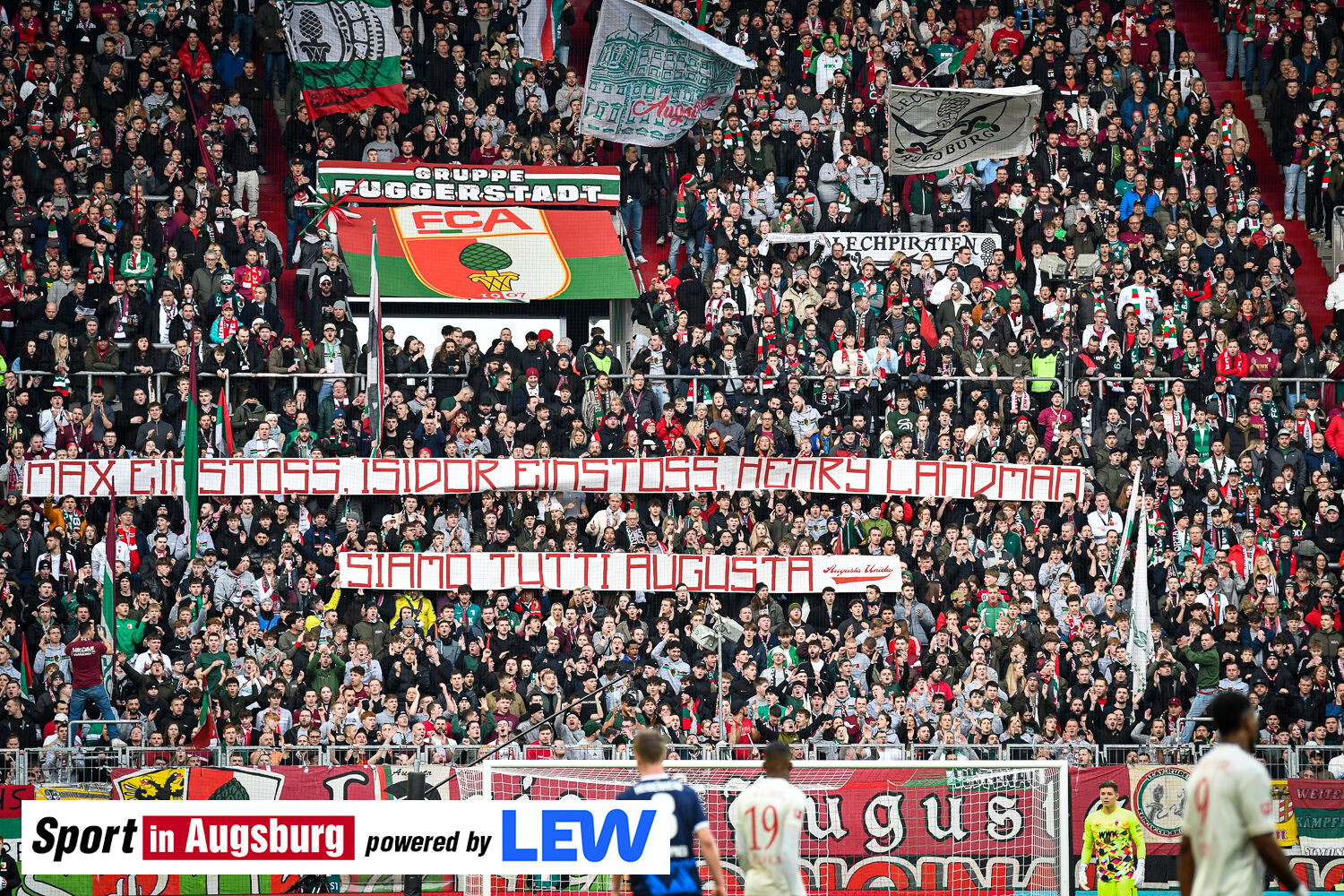 FC Augsburg – 1. FC Heidenheim 2-1 (1)