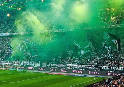 Borussia Mönchengladbach – SG Eintracht Frankfurt 4:6 (3)