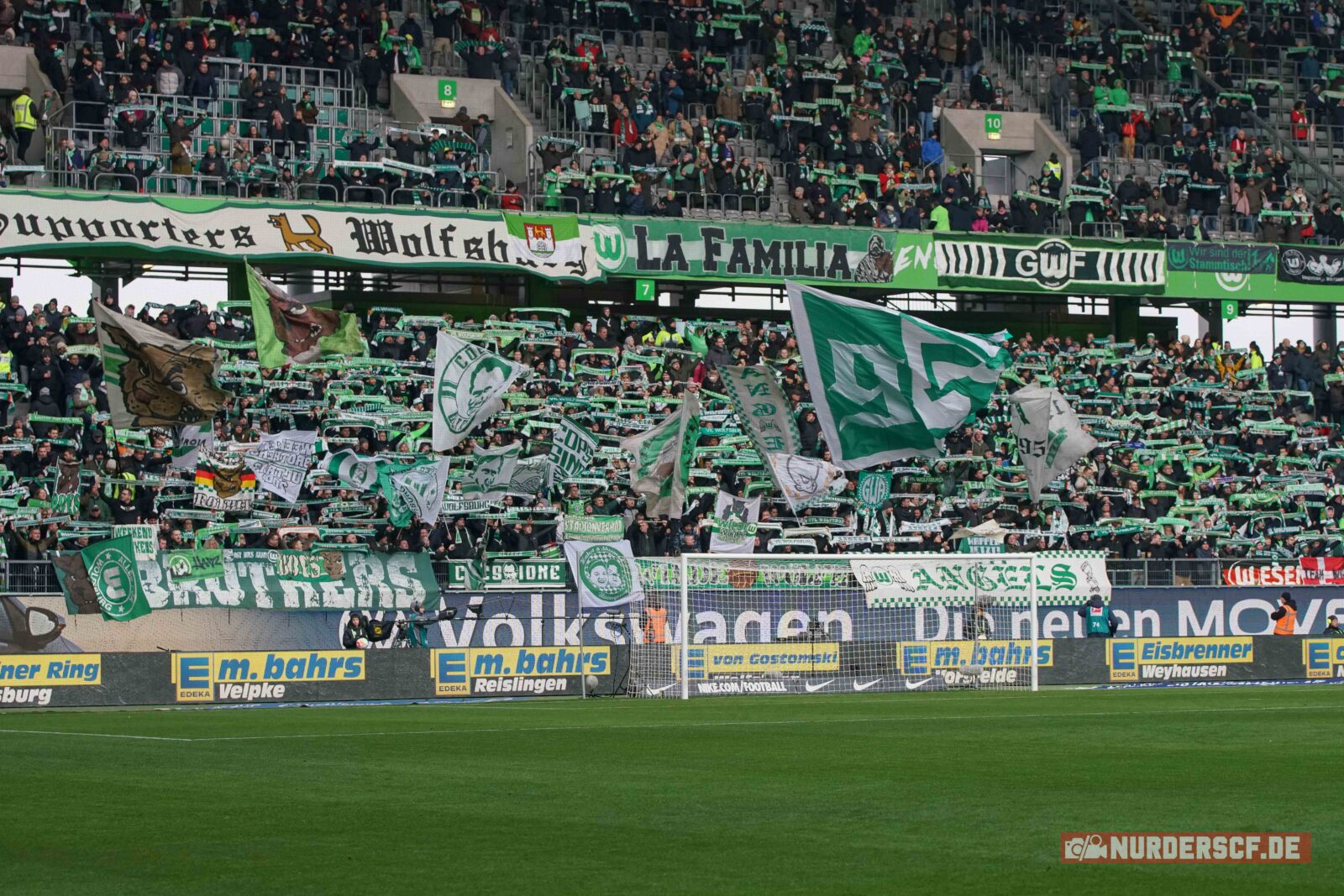 VfL Wolfsburg – SC Freiburg 6-0 (7)