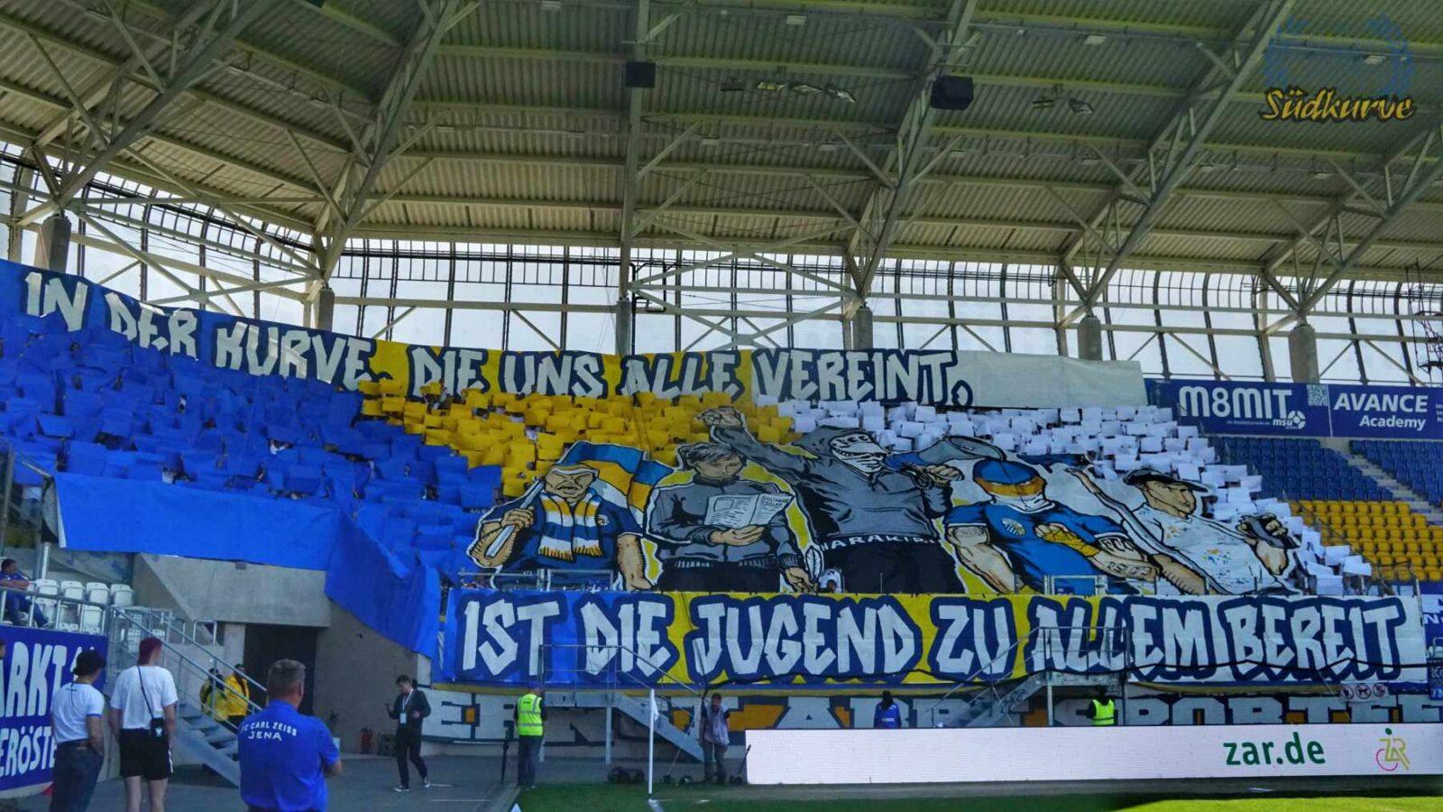 FC Carl Zeiss Jena – ZFC Meuselwitz 0-1 (7)