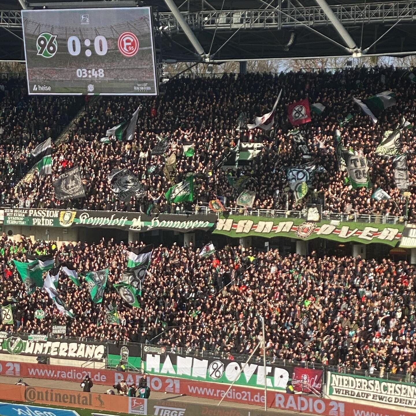 Hannover 96 – Fortuna Düsseldorf 1-1 (3)