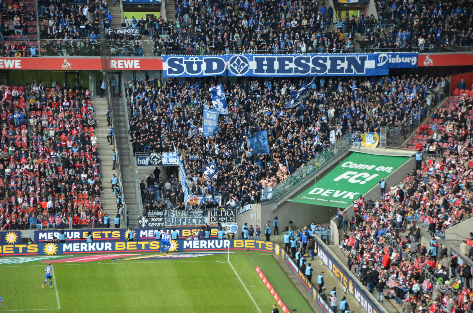 1. FC Köln – SV Darmstadt 98 0-2 (2)