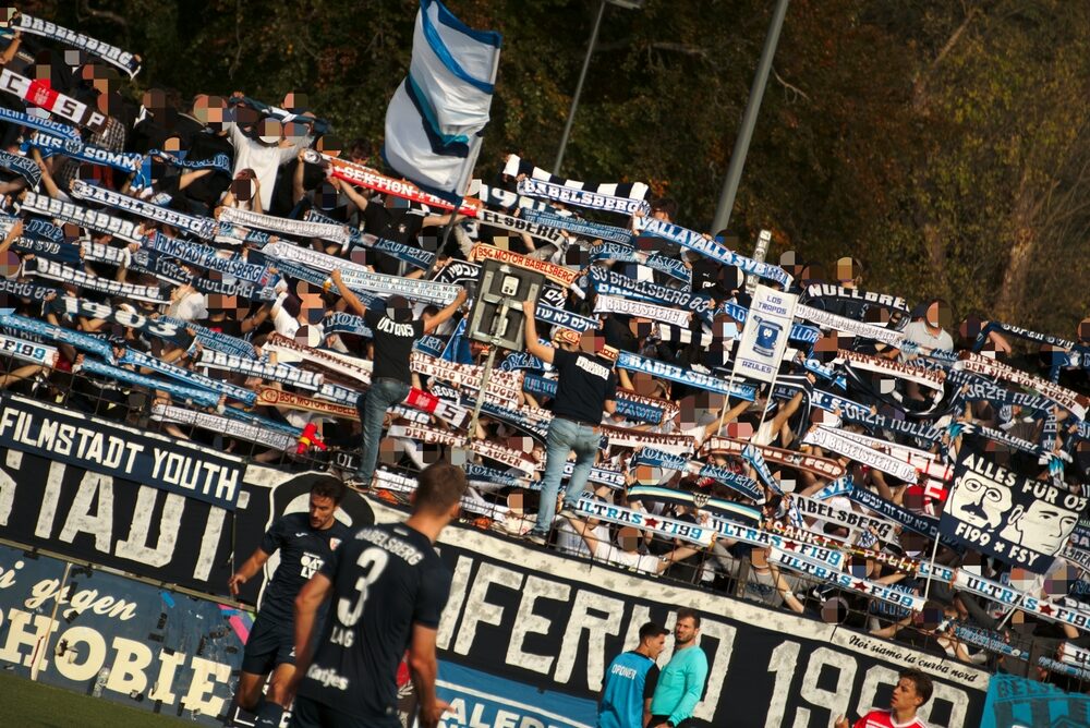 SV Babelsberg 03 – Hallescher FC 0-4 (1)