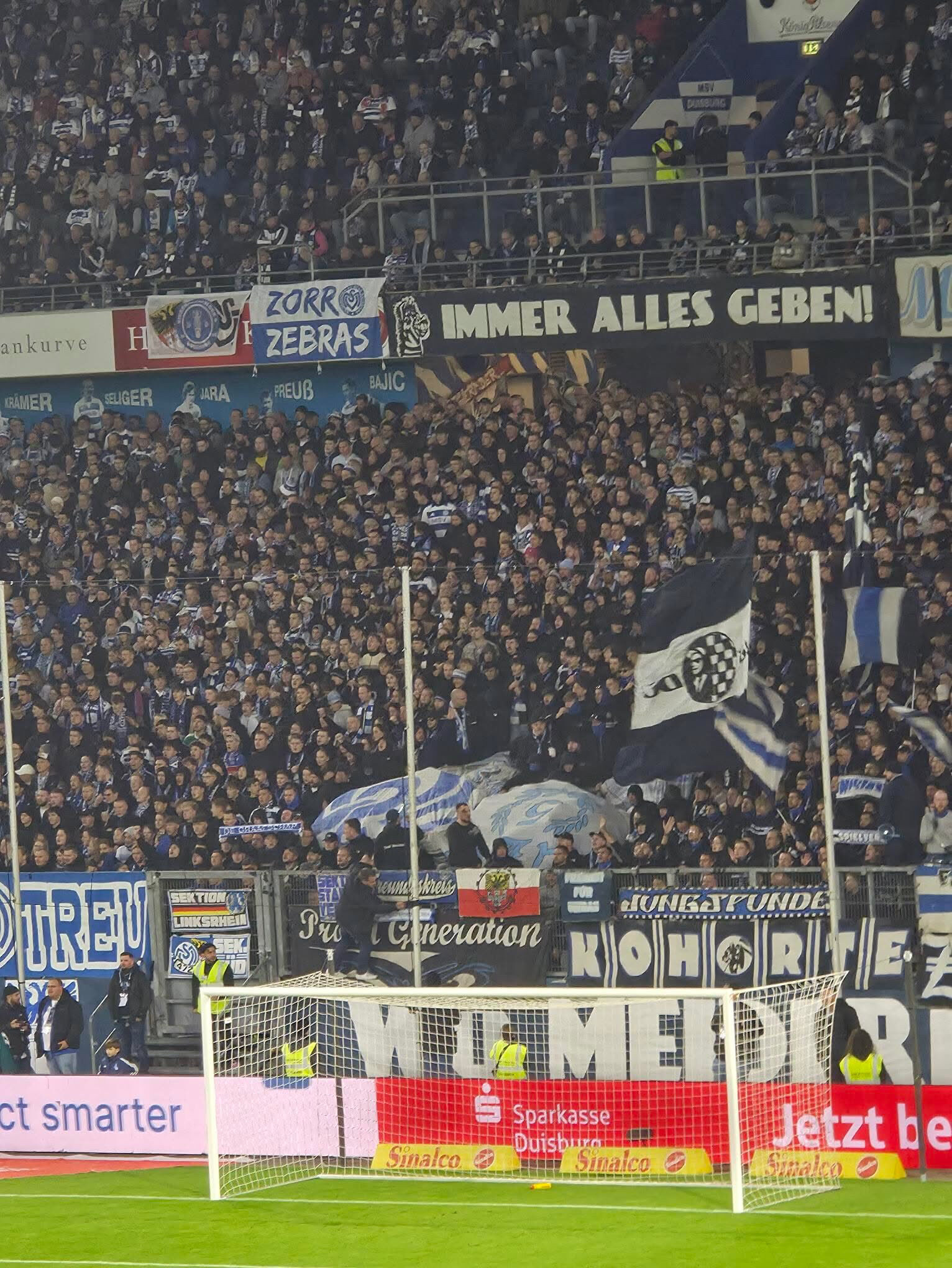 MSV Duisburg – FC Hansa Rostock 2:2 (5)