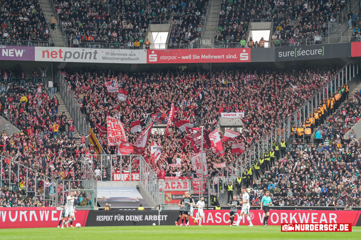 Borussia Mönchengladbach – SC Freiburg 0-3 (17)
