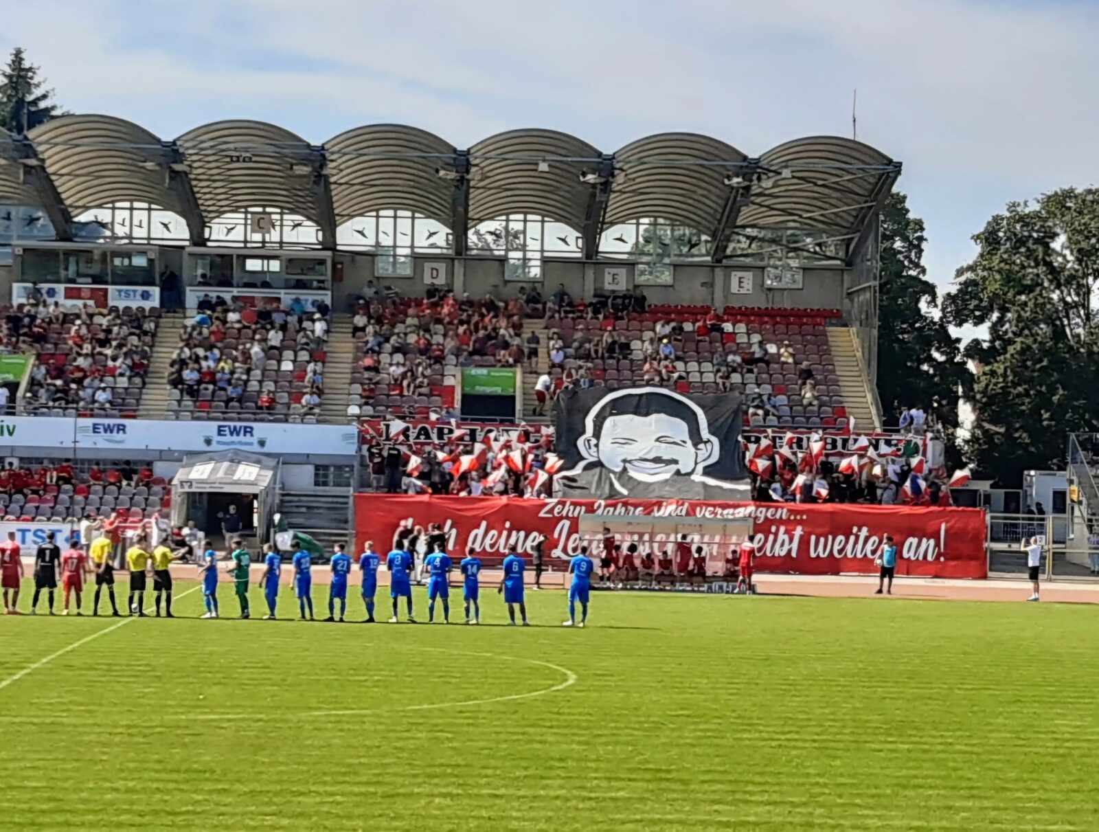 VfR Wormatia Worms – FC Blau Weiß Karbach 2-2 (1)