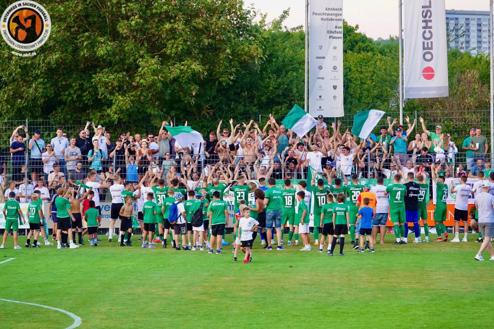 SpVgg Ansbach – FC Bayern München II (2)