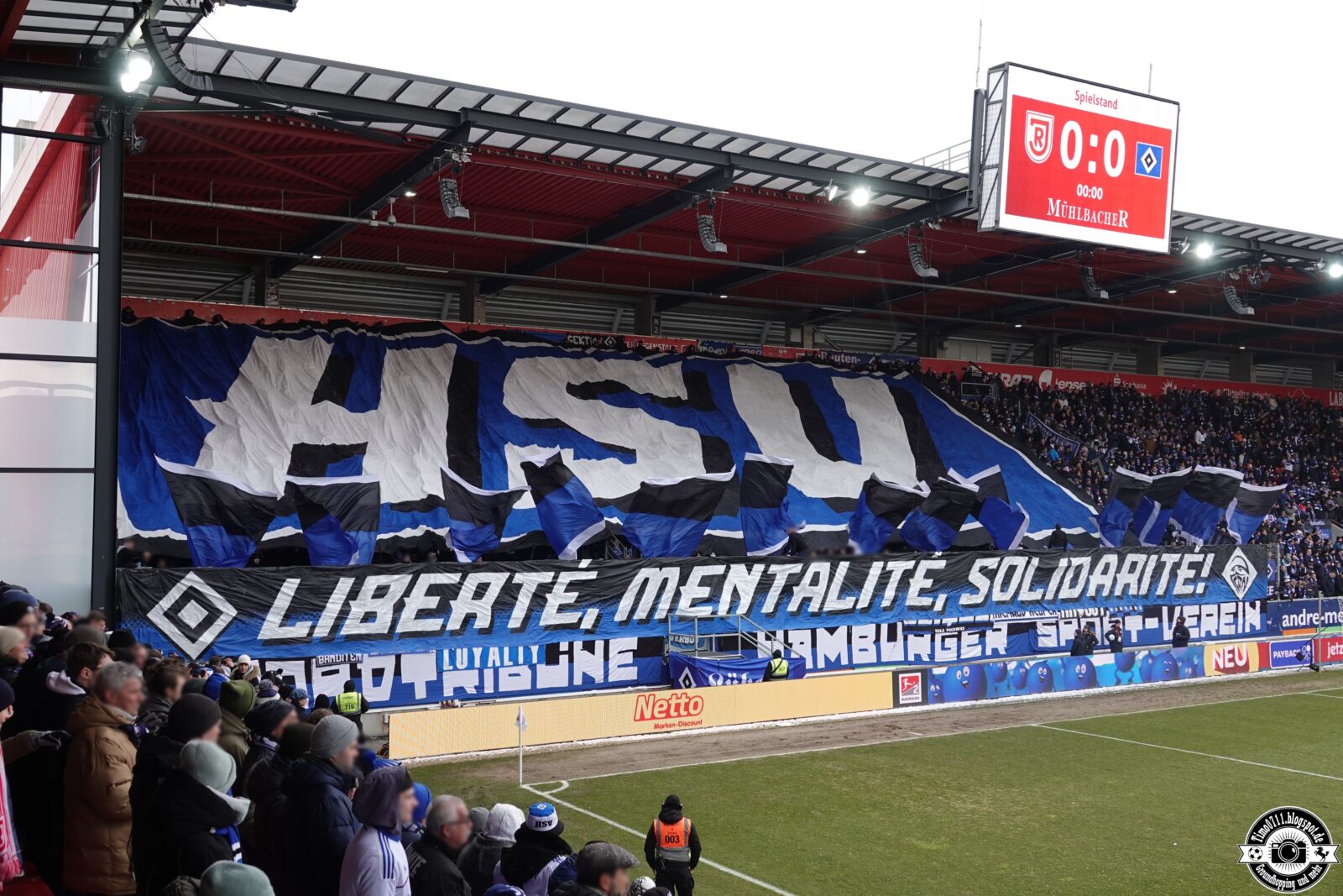SSV Jahn Regensburg – Hamburger SV 1-1 (3)