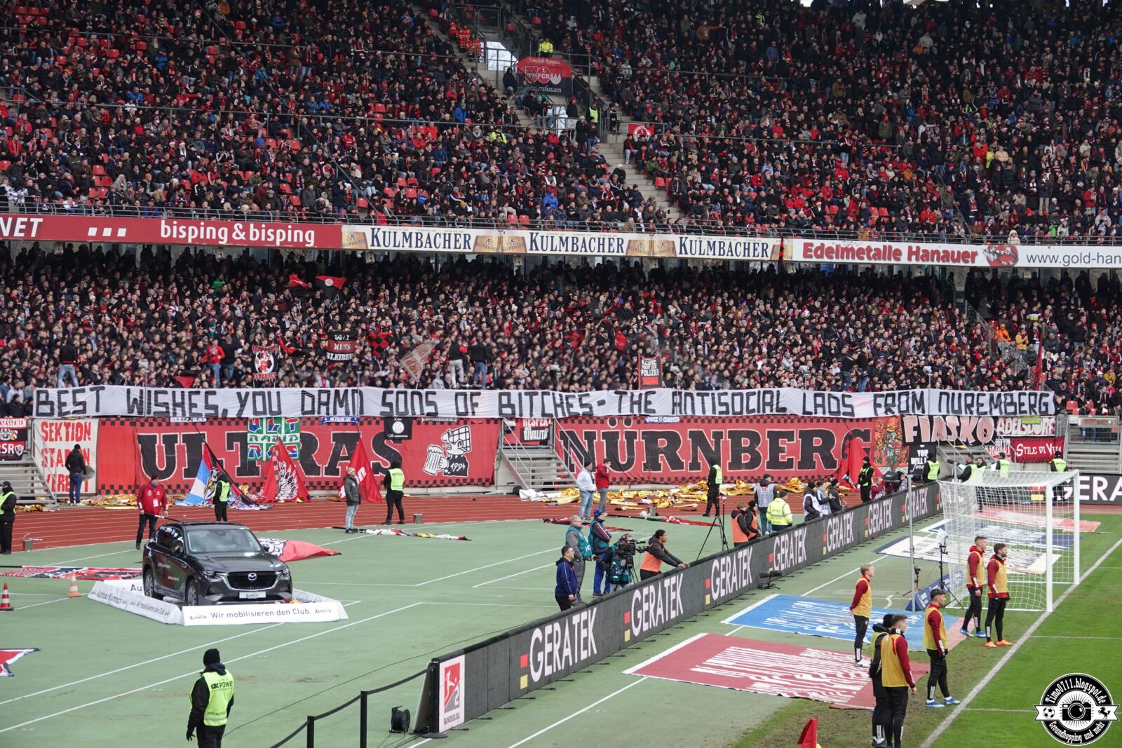 1. FC Nürnberg – Hamburger SV 0-2 (46)