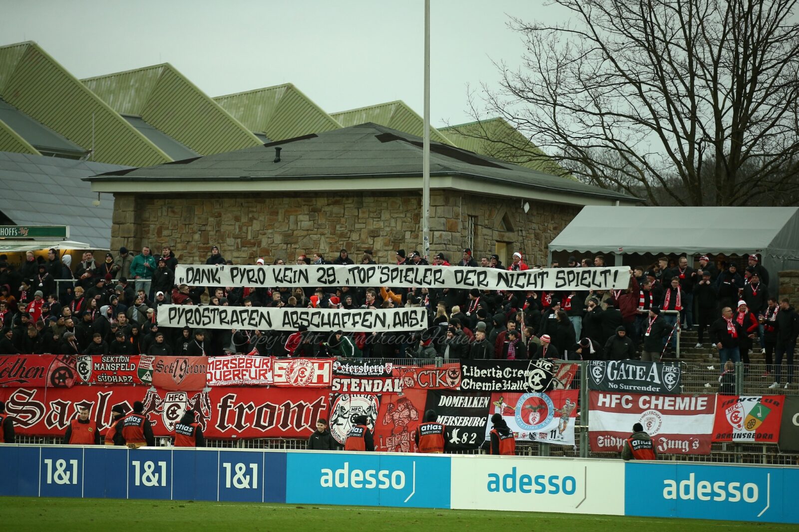 Borussia Dortmund II – Hallescher FC 2-1 (1)