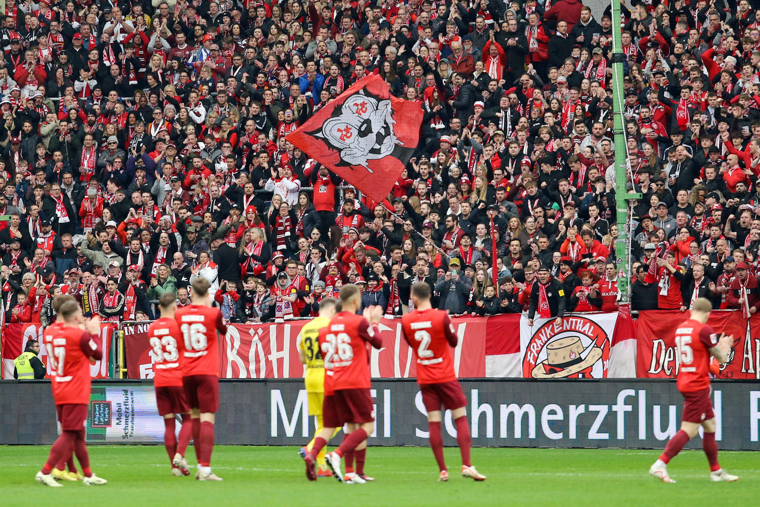 1. FC Kaiserslautern – Fortuna Düsseldorf 1-3 (3)