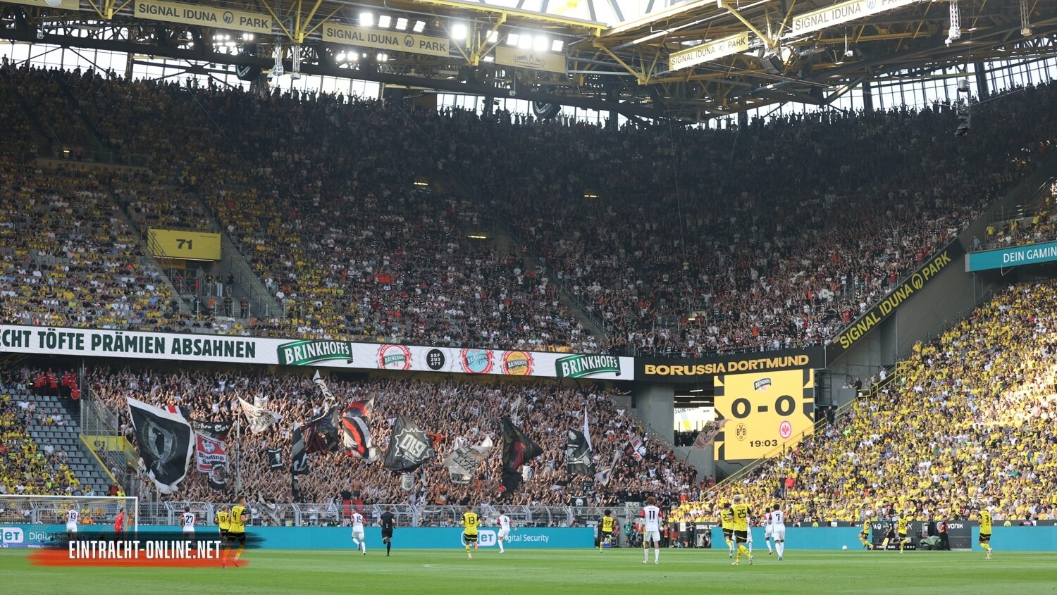 Borussia Dortmund – Eintracht Frankfurt 2-0 (2)