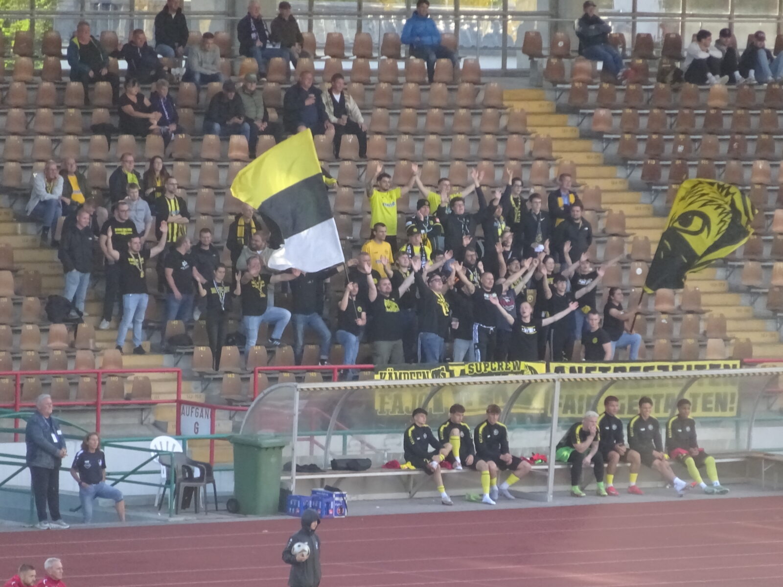 TSV Schwaben Augsburg – SpVgg Bayreuth 2:2 (2)