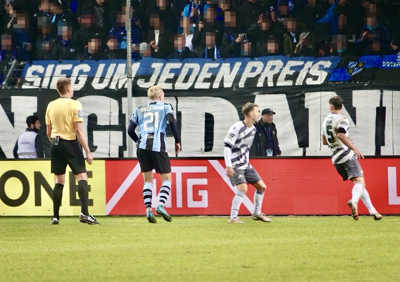 SV Waldhof Mannheim – SV Sandhausen 3-2 (3)