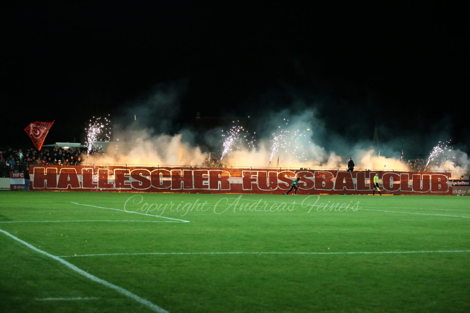 SG Union Sandersdorf – Hallescher FC 0-1 (2)