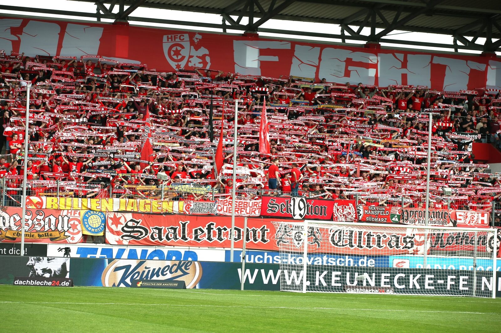 Germania Halberstadt – Hallescher FC 2-4 (6)