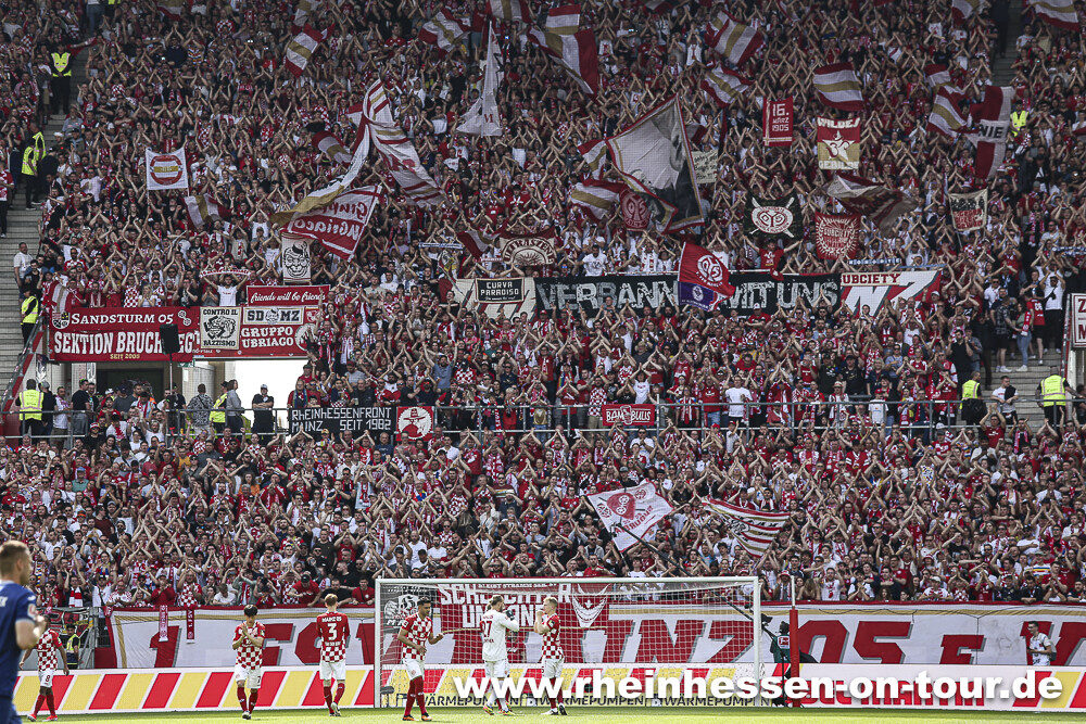 1. FSV Mainz 05 – TSG Hoffenheim 4-1 (4)