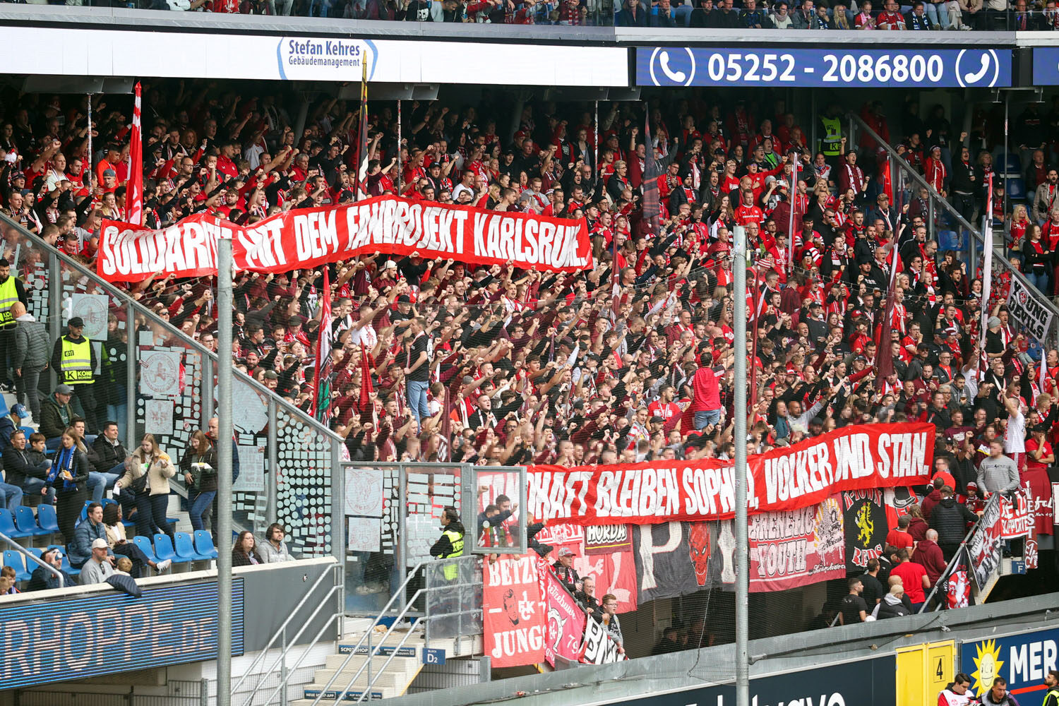 SC Paderborn – 1. FC Kaiserlautern 2:0 (6)
