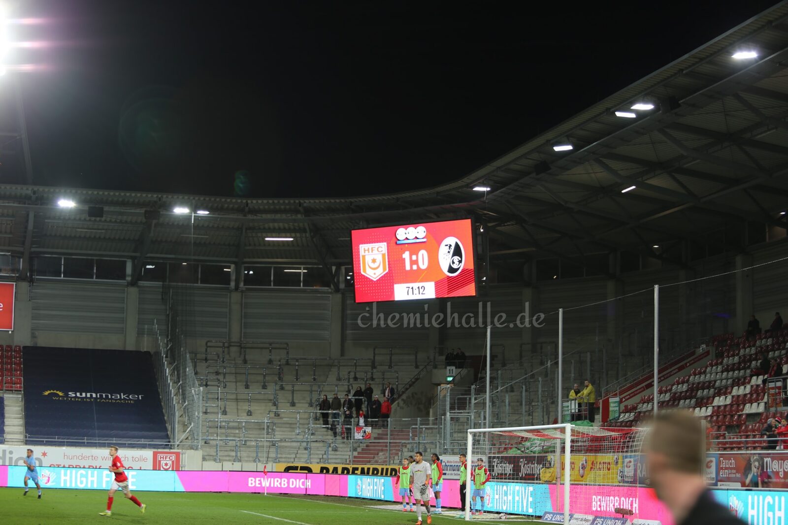 Hallescher FC – SC Freiburg II 1-0 (1)