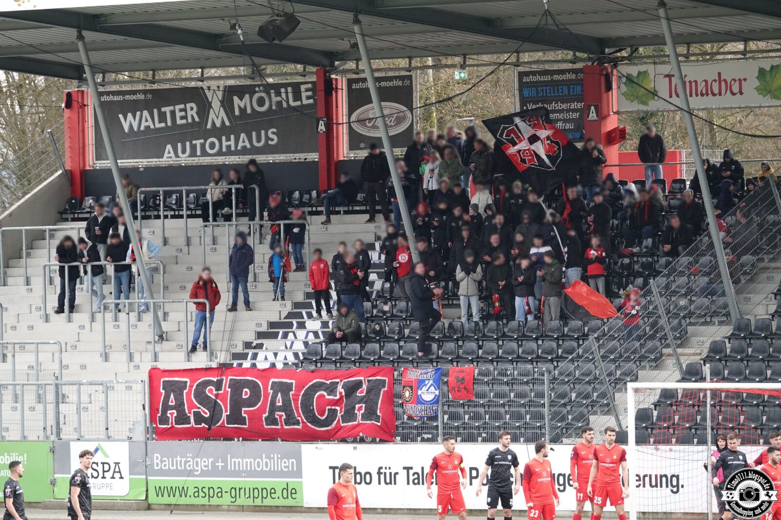 SG Sonnenhof Großaspach – SSV Reutlingen 5-1 (2)