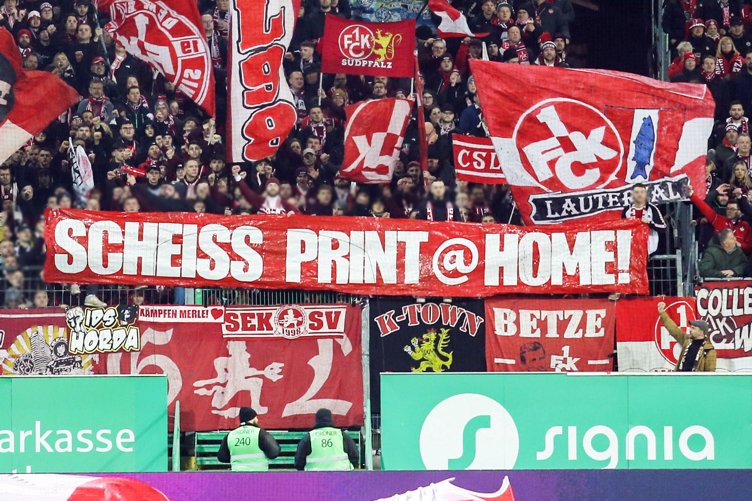 SpVgg Fürth – 1. FC Kaiserslautern 2-4 (9)