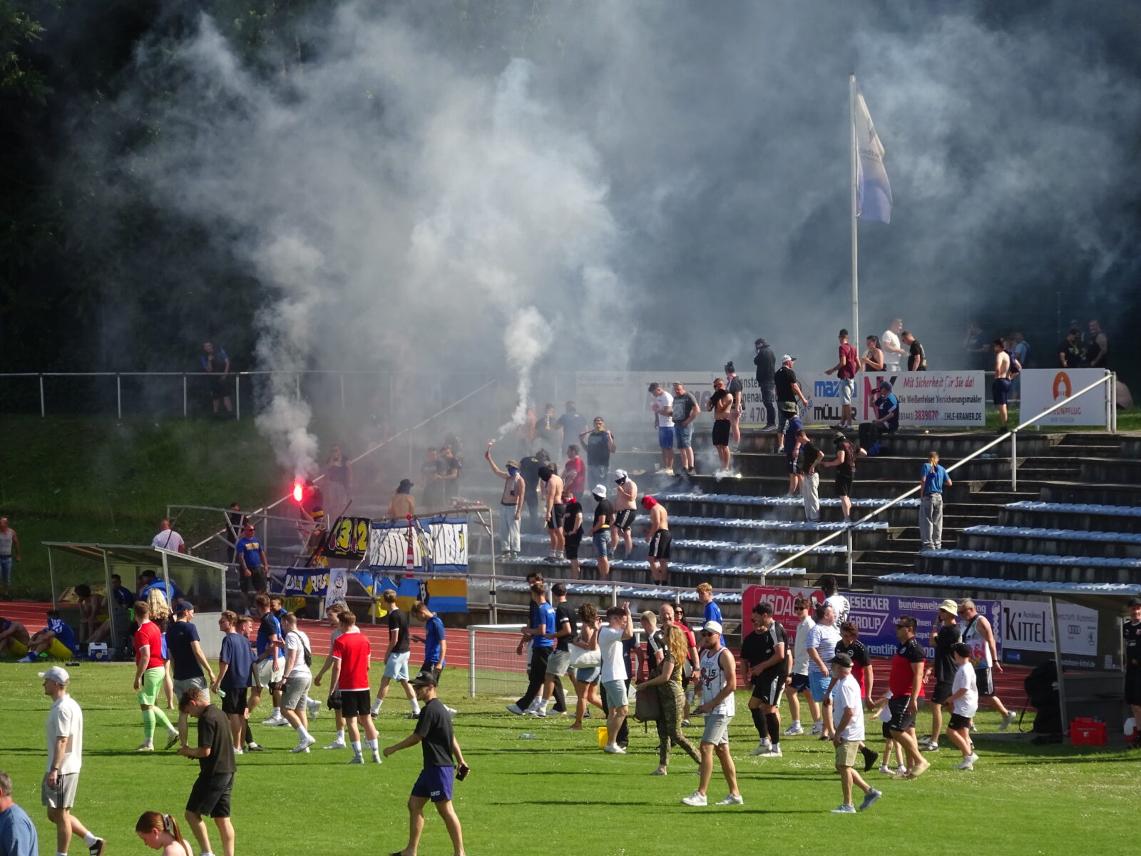 SSC Weißenfels – BSV Halle-Ammendorf 1:1 (11)